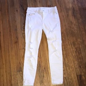 Old Navy Rockstar Distressed Jeans